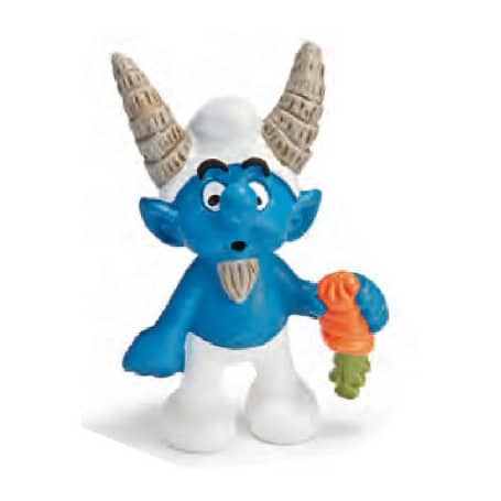 Schleich Capricorn Smurf 20717