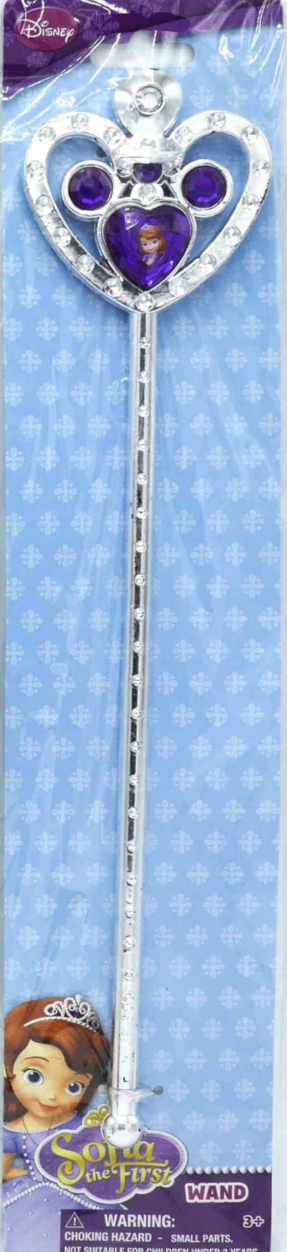 Jonotoys Fairies Staff of the Disney Sofia the First, 32 cm long