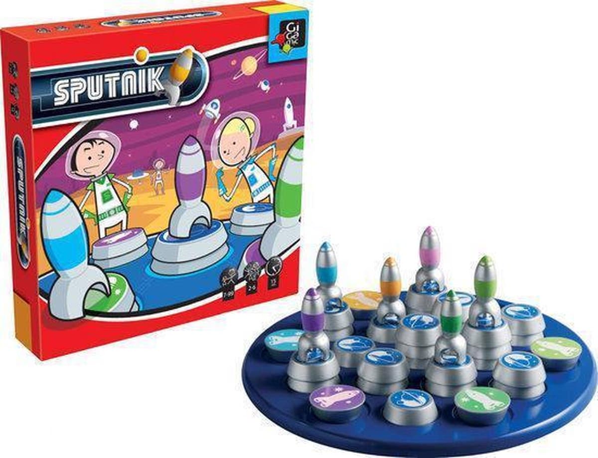 Asmodee Sputnik Game får Rockets til at stige!