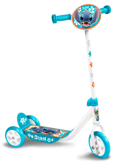Disney 3-roues Kindesteptep Vrijloop Junior Essence Blauw White