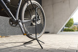 Steco show stand stand stand affiche 3-leg Matt Black