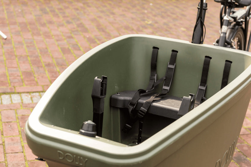 Steco mini mee maxi cosi adapter för lastcykelmatt svart