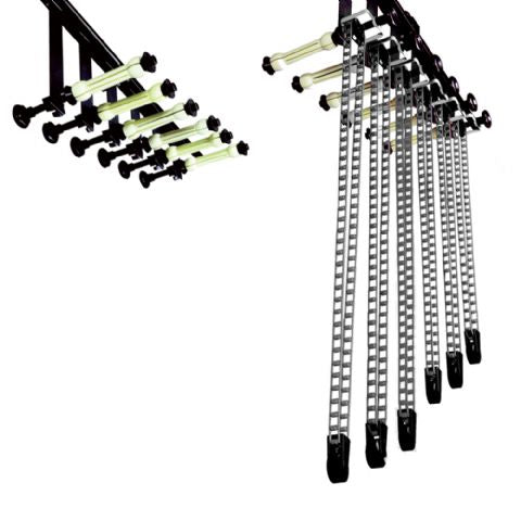 Hintergrundunterstützung Support MBG-2006 für 6 Rollen