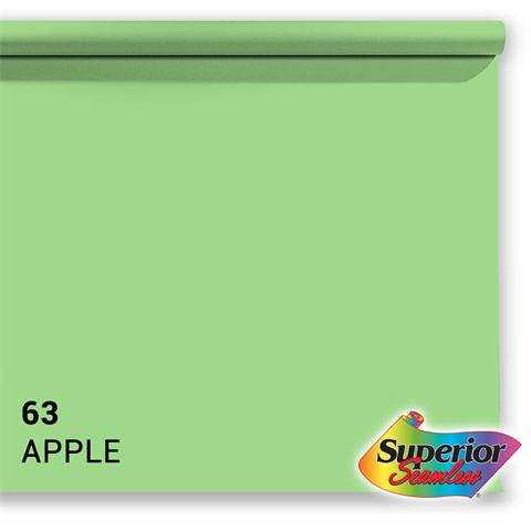 Carta di sfondo superiore 63 Apple 1,35 x 11m
