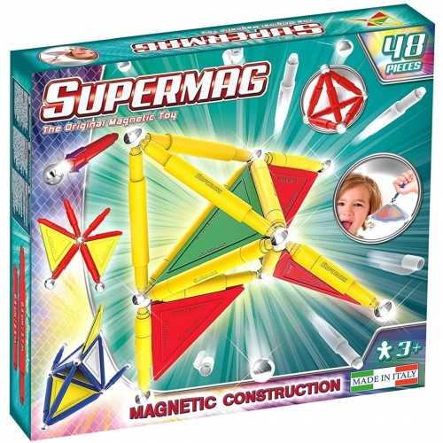 SELECTA SUPMAG PRIMARIO 48 PIEZ SET Magnet Set