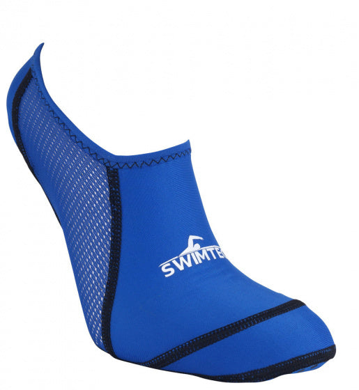 Chaussettes de natation SwimTech Child Blue Taille 33-37