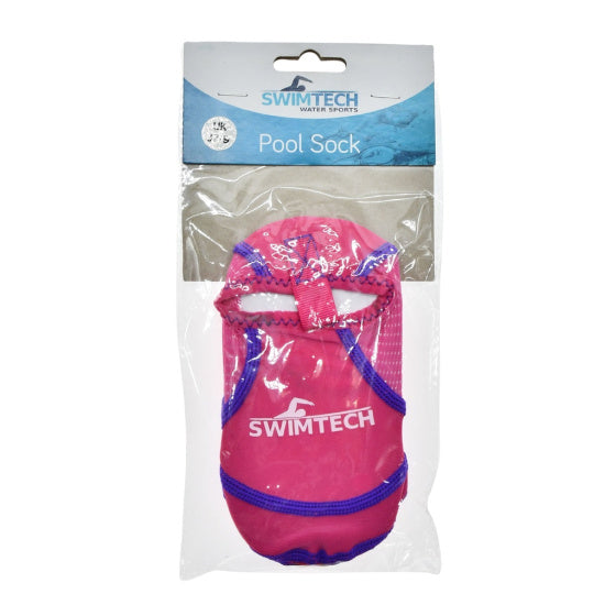 Chaussettes de baignade SwimTech Junior Polyester Pink Taille 28 31