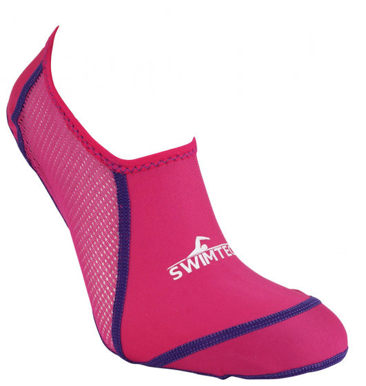 Chaussettes de natation SwimTech Child Pink Taille 24-27