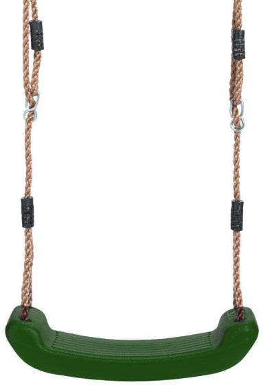 Siège swing swing réglable 43 x 17 cm vert foncé