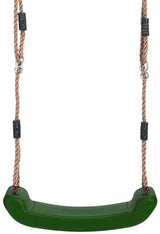 Siège swing swing réglable 43 x 17 cm vert foncé