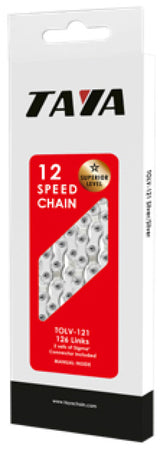 Taya halskjede Tolv-121 Silver 126s
