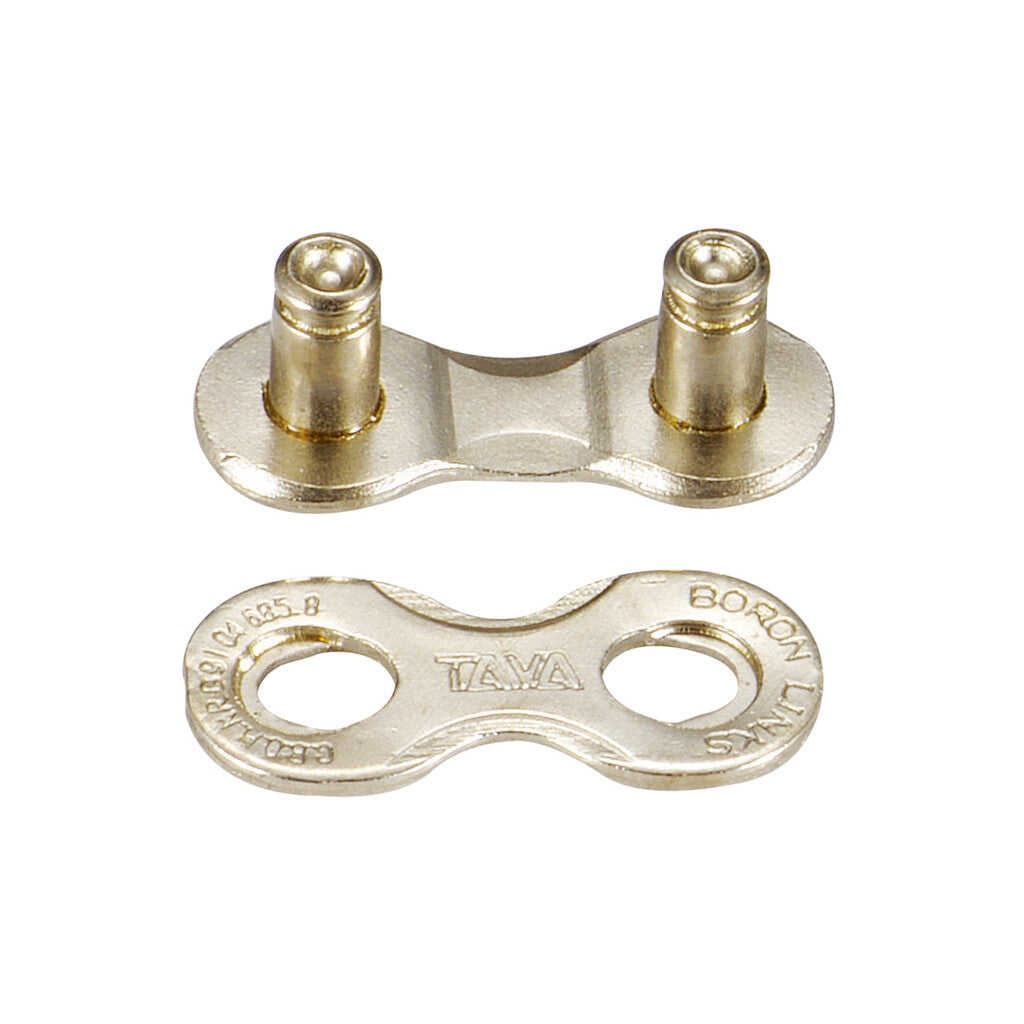 Taya Chain Switch Sigma Pro 1 2x5 64 9-trinns sølv 2 stykker på kart
