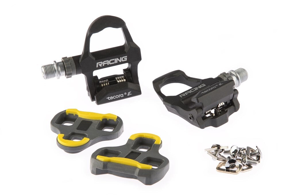 Tecora e pedal race look system keo comptable svart