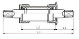 Andamio Tecora Kogellager Insertar 35 123