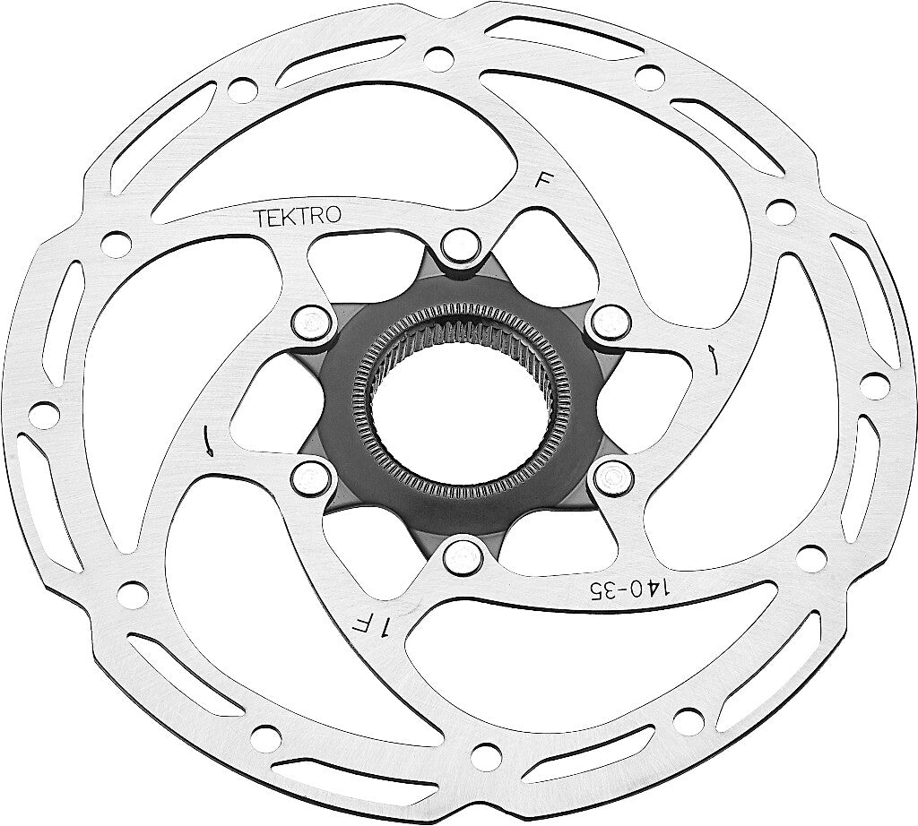 KT TERO TR140-35 BRZDOVÝ ROTOR DRAV ROTOR Ø140MM CENTERLOCK