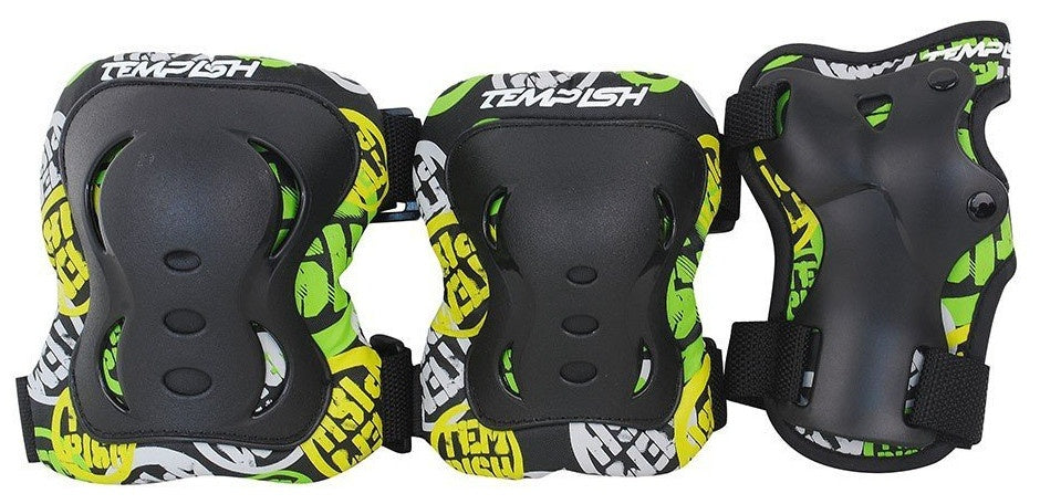 Tempish Protection Set Fid Junior Black Size XS