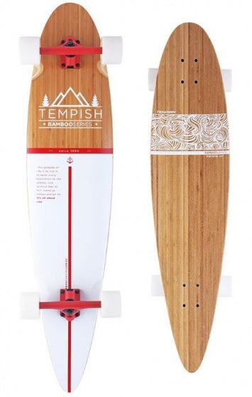 Tempish Longboard Flow 109 x 23 cm prázdné bílé
