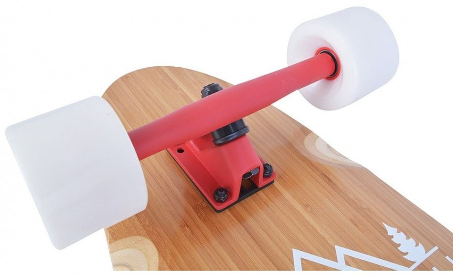 Tempish Longboard Flow 109 x 23 cm prázdné bílé