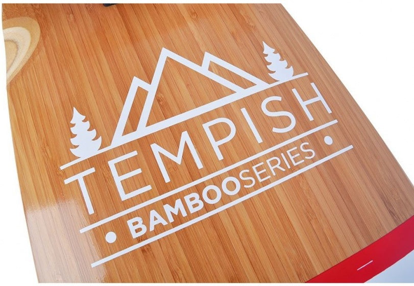 Tempish Longboard Flow 109 x 23 cm prázdné bílé