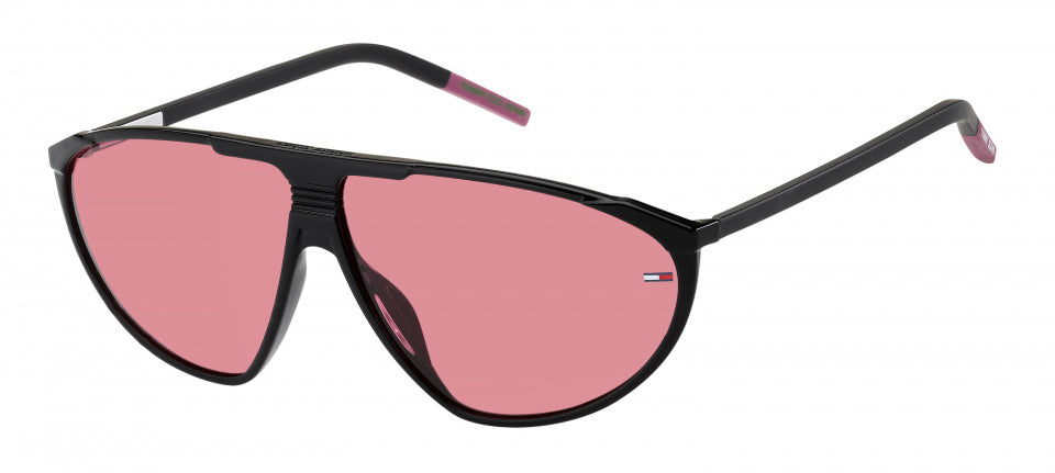 Lunettes de soleil Tommy Hilfiger 0027 S UNISEX CAT.3 Rose noir en nylon