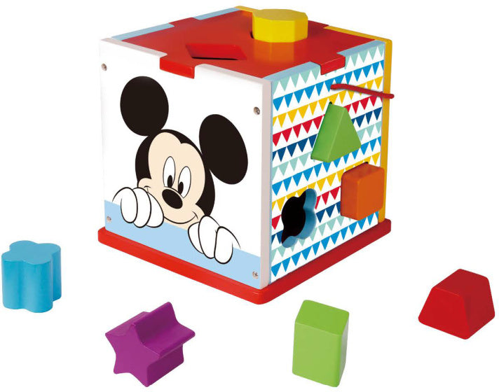 Toky Toy Mickey Sort Formen
