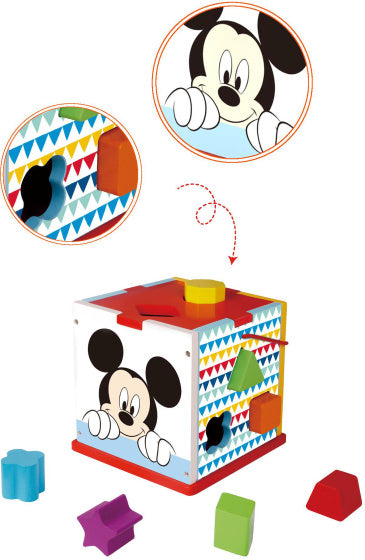 Toky Toy Mickey Sort Formen
