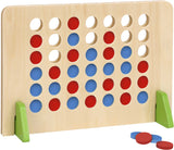 Toky Toy four in a row educational wooden toy 45-piece