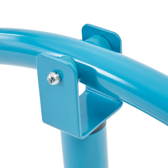 TP Toys Spiro Cyclone 360 ​​° rotierende WIP -WAP für Buitenblau Orange