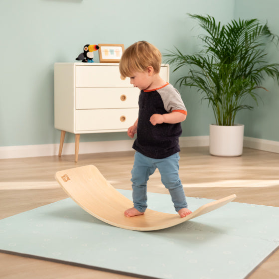 TP TOS Rangement d'équilibre en bois actif-totes à partir de 12 mois