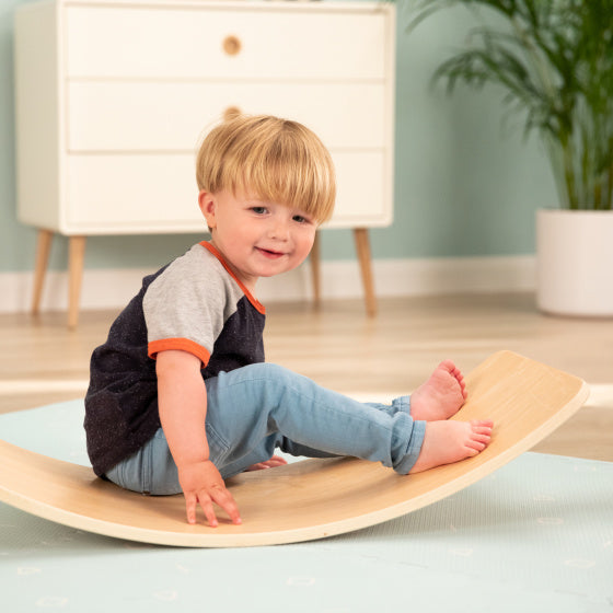 TP TOS Rangement d'équilibre en bois actif-totes à partir de 12 mois