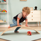TP TOS Rangement d'équilibre en bois actif-totes à partir de 12 mois