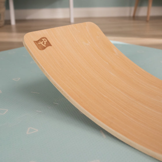 TP TOS Rangement d'équilibre en bois actif-totes à partir de 12 mois