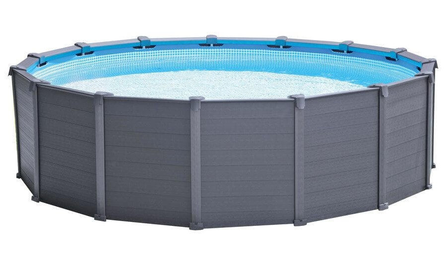 Intex grafittpanel Svømming Pool 478 x 124 cm