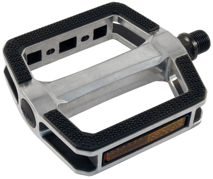 Union Pedals SP-160 Alu Silver Black Inlay på kart