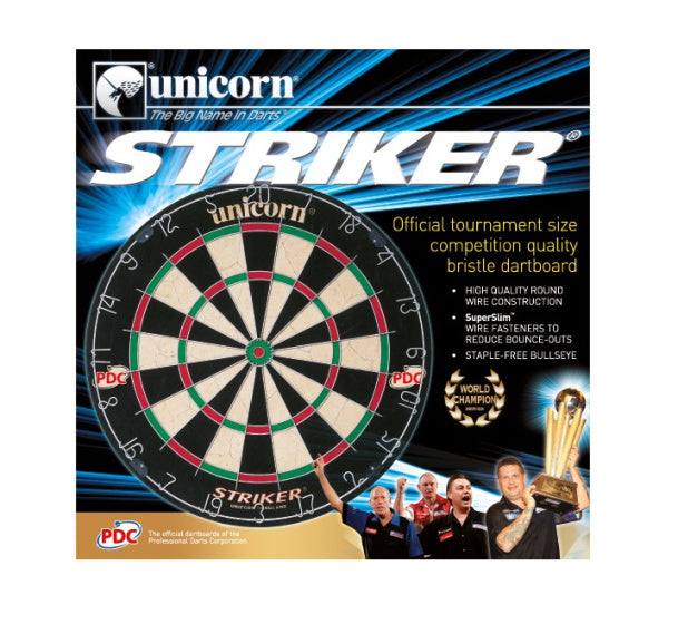 Unicorn dartboard Striker Bristle 45.7 cm