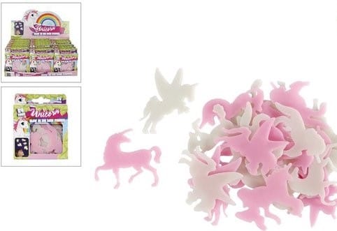 Bongers Toys Unicorn Glow in The Dark Eenhoorns