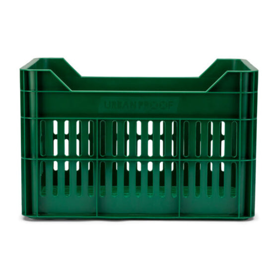 Urbanproof Krat Kliknite 30L Rpet Donkergroen