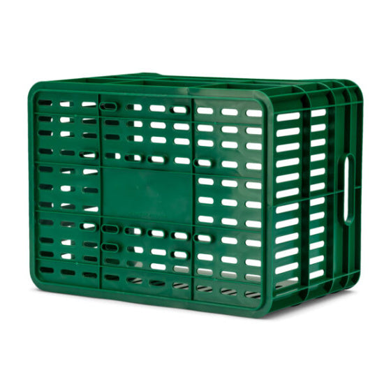 Urbanproof Krat Kliknite 30L Rpet Donkergroen