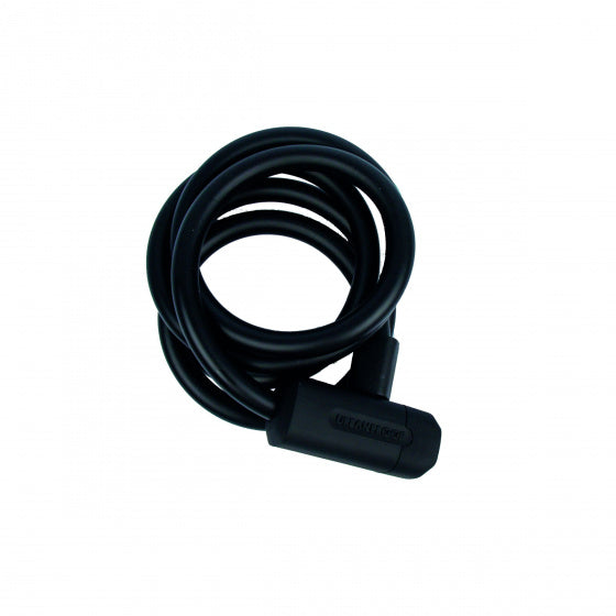 Lock a spirale urbano -resistente 12mm*150 cm nero