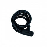 Lock a spirale urbano -resistente 12mm*150 cm nero