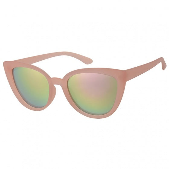 Lunettes de soleil pour femmes A60770 Jaune rose