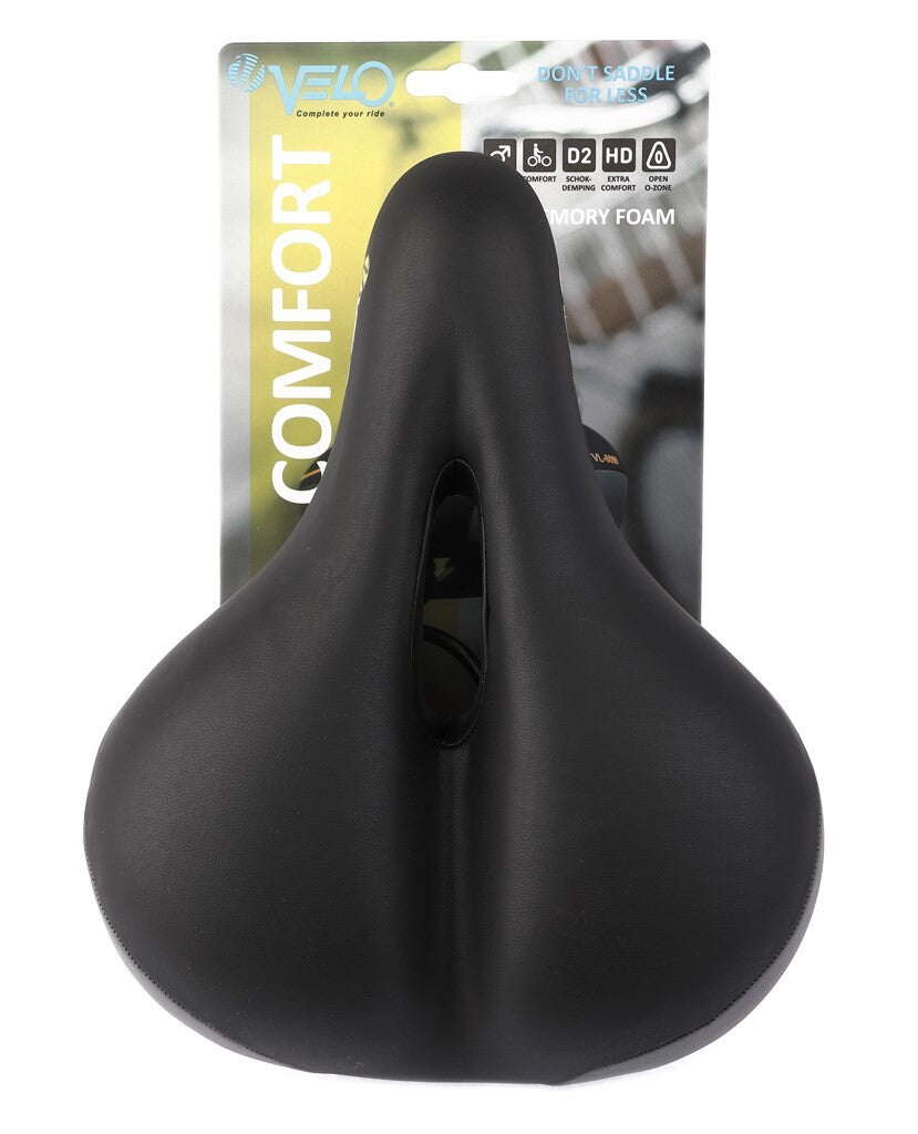 Saddle Plush Tour 270 x 215 mm mænd sort