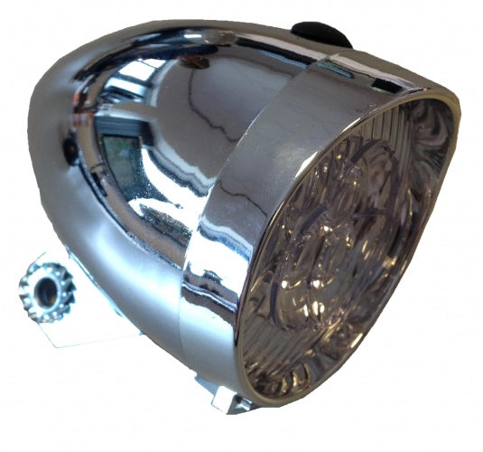 Supplement 3-LED battery chrome