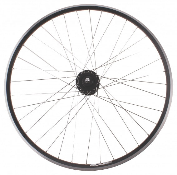 Roland forhjul 28 x 1 5 8 x 1 3 8 tommers hub dynamo svart