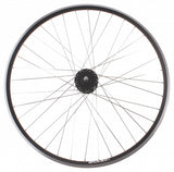 Roland forhjul 28 x 1 5 8 x 1 3 8 tommers hub dynamo svart
