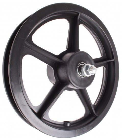 VWP Wiel Step Autoped 12 1 2 x 2 1 4 PVC Black