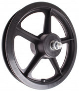 VWP Wiel Step Autoped 12 1 2 x 2 1 4 PVC Black