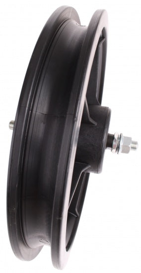 VWP Wiel Step Autoped 12 1 2 x 2 1 4 PVC Black