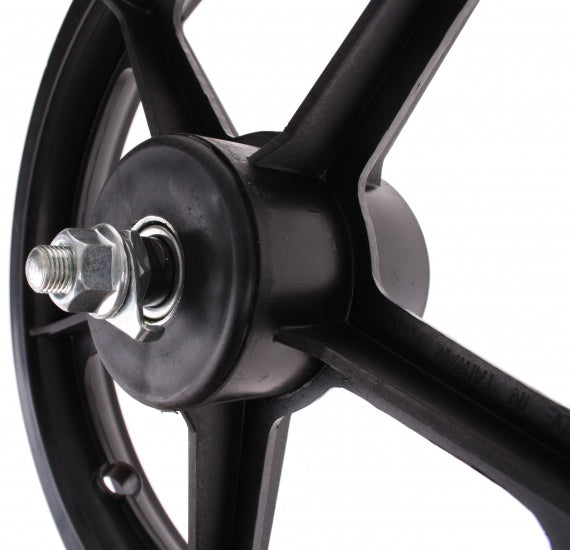 VWP Wiel Step Autoped 12 1 2 x 2 1 4 PVC Black