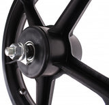 VWP Wiel Step Autoped 12 1 2 x 2 1 4 PVC Black